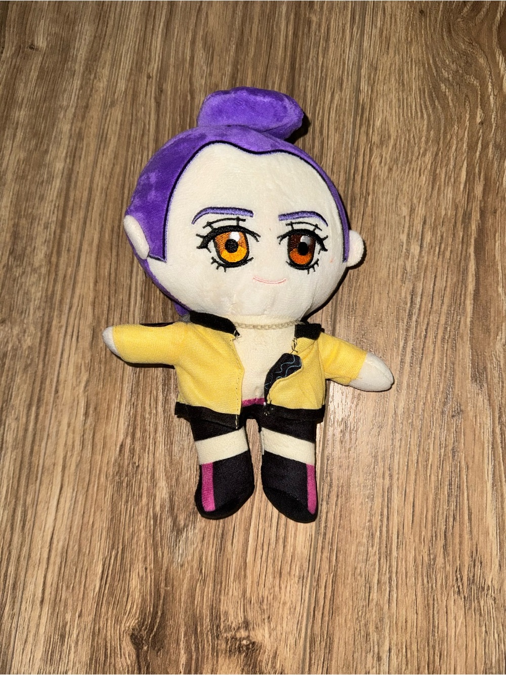 K-Pop Demon Hunters Rumi Plush Doll